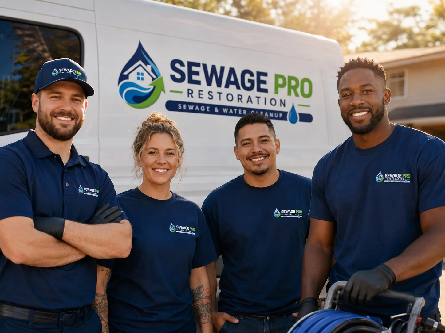 Sewage Cleanup Services company in Burlington, TX